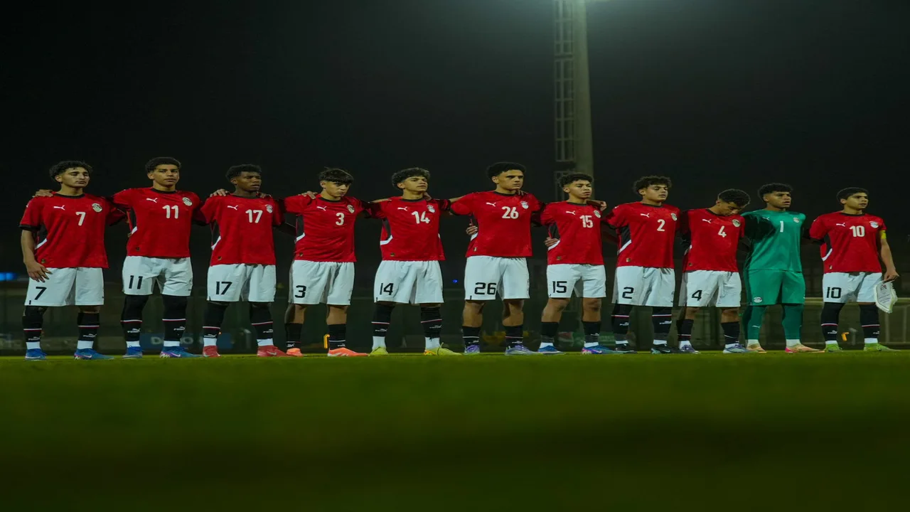 مباراة منتخب مصر ضد المغرب في كأس أمم أفريقيا للناشئين قريبة جدًا